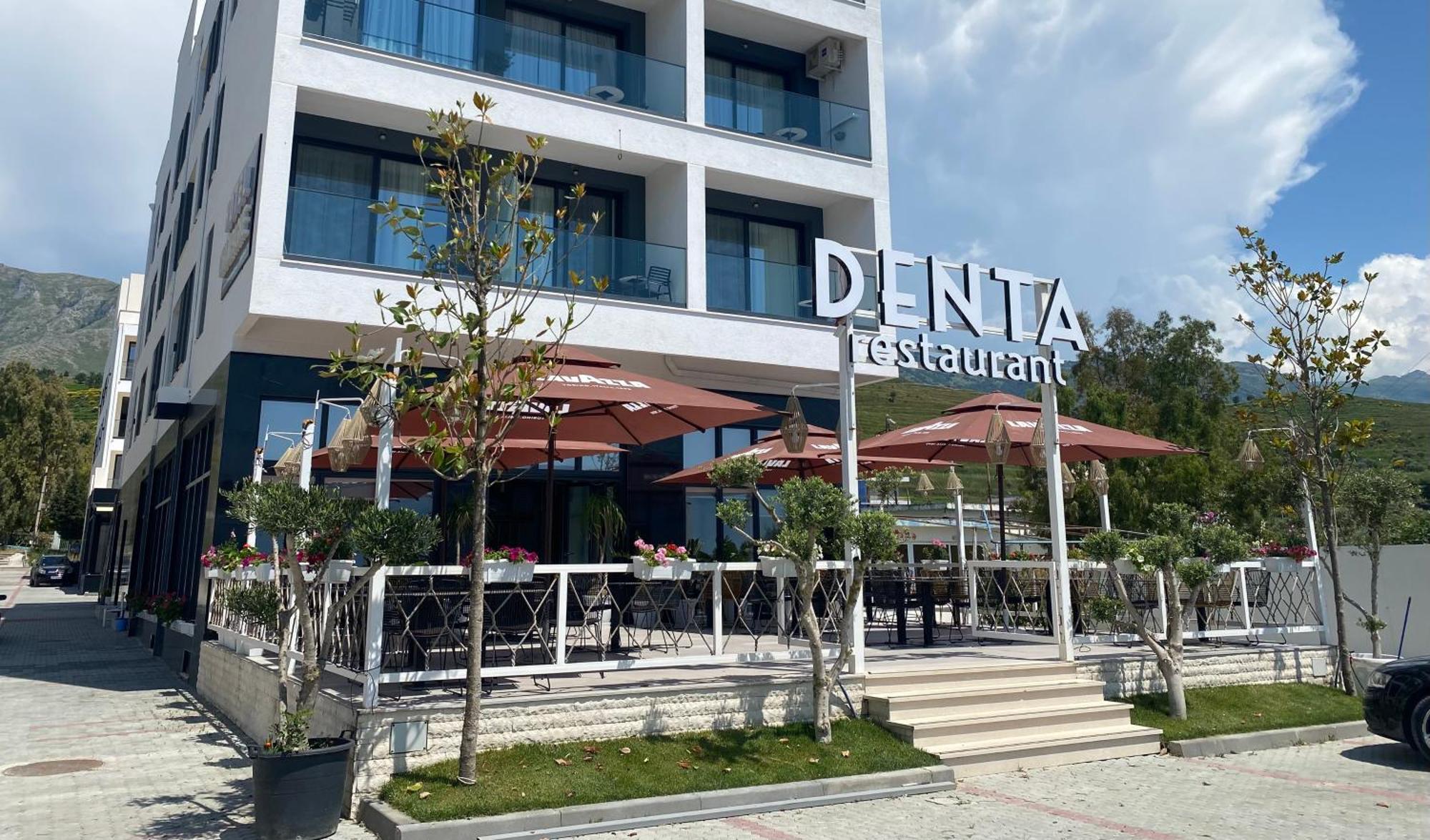 Hotel Denta Radhimë Εξωτερικό φωτογραφία