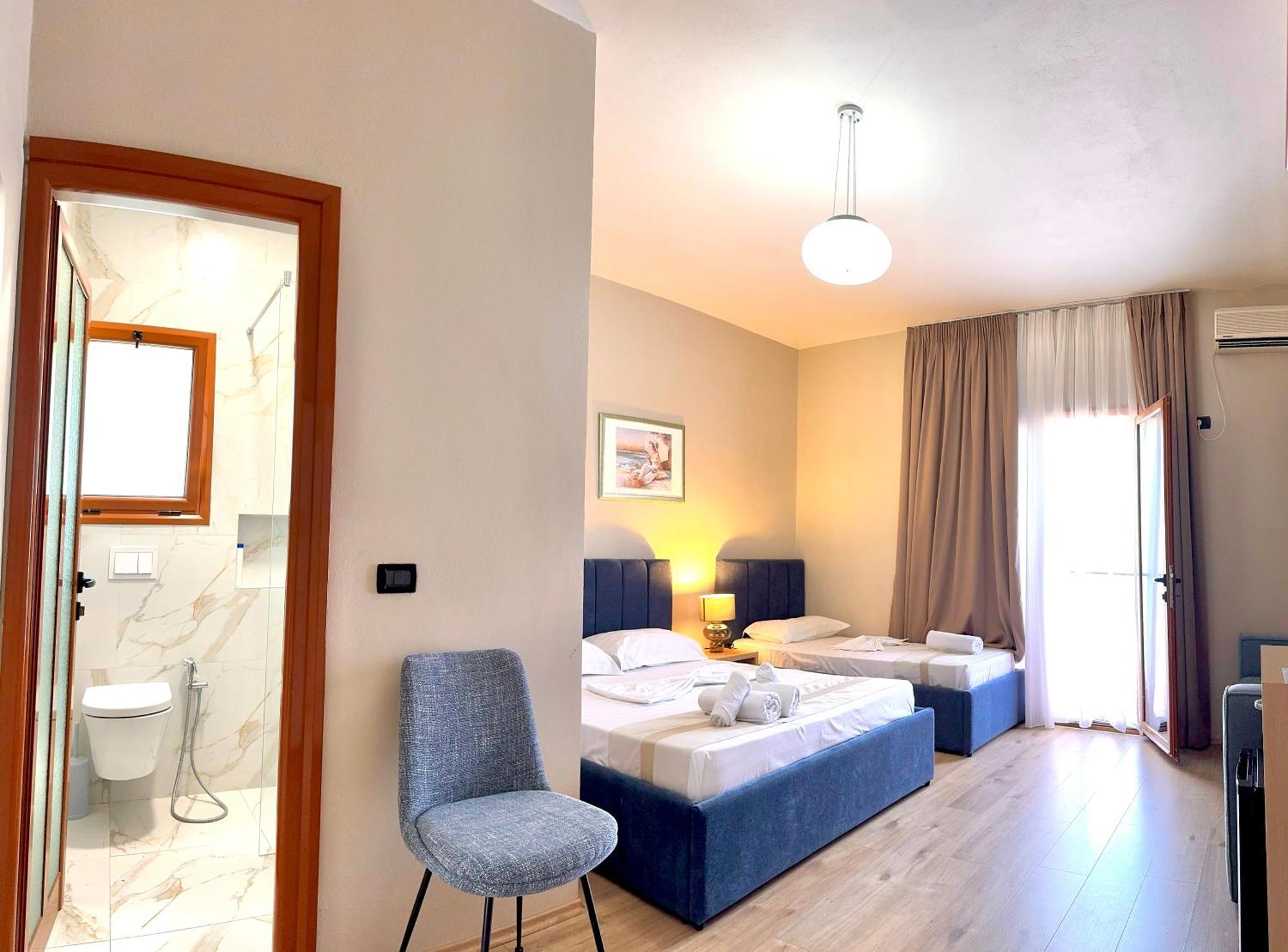 Hotel Denta Radhimë Εξωτερικό φωτογραφία